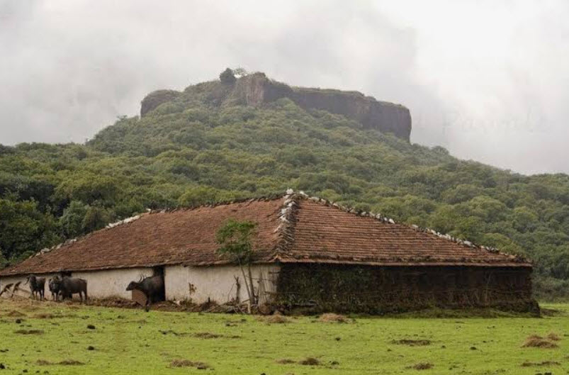 Kamalgad Fort, India